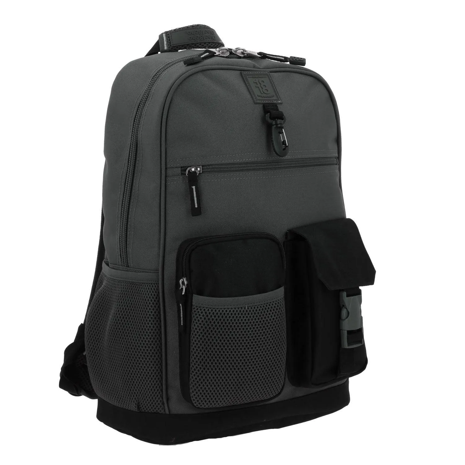 Mochila Gris Porta Tablet de hasta 10 pulgadas 1818 WYNNI