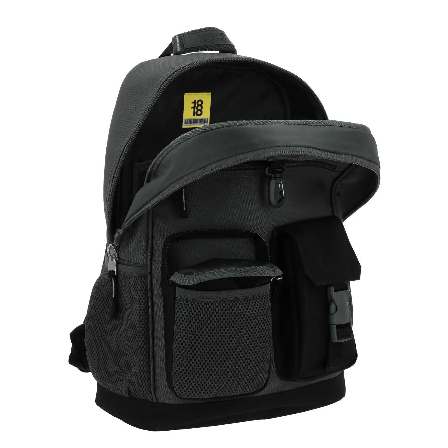 Mochila Gris Porta Tablet de hasta 10 pulgadas 1818 WYNNI