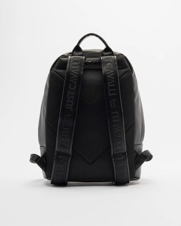 Mochila Just Cavalli 77QA4B30 Negro