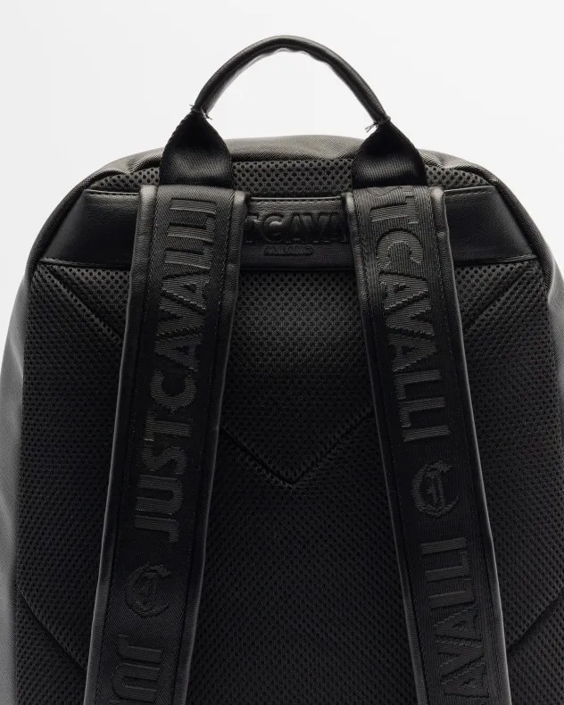 Mochila Just Cavalli 77QA4B30 Negro