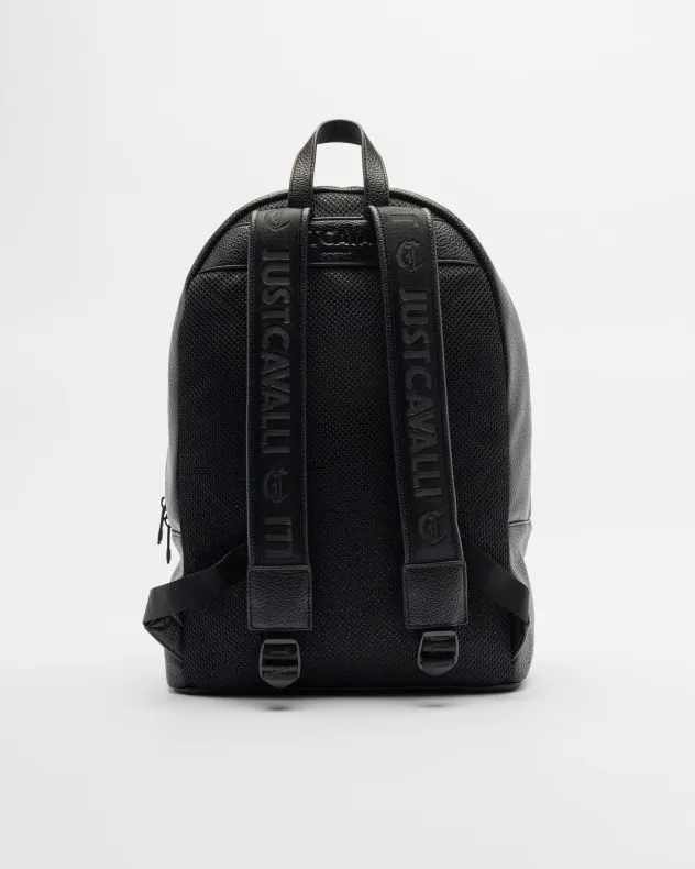 Mochila Just Cavalli 77QA4B41 Negro