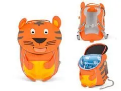 Mochila Tigre Timmy naranja pequeña