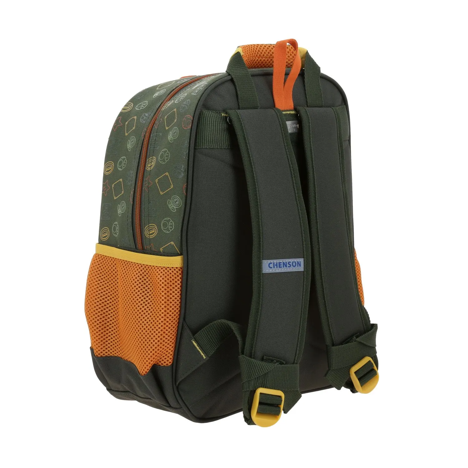 Mochila Verde Militar Mario Bros Para Preescolar Chenson Thorin