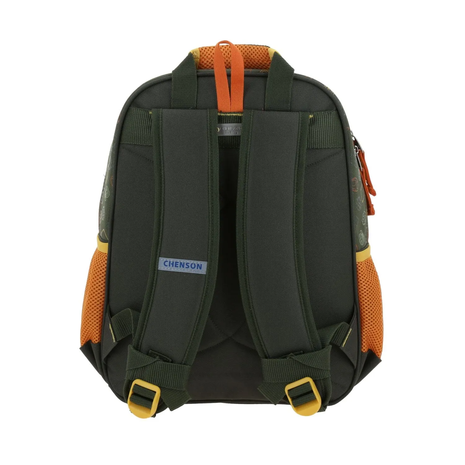 Mochila Verde Militar Mario Bros Para Preescolar Chenson Thorin