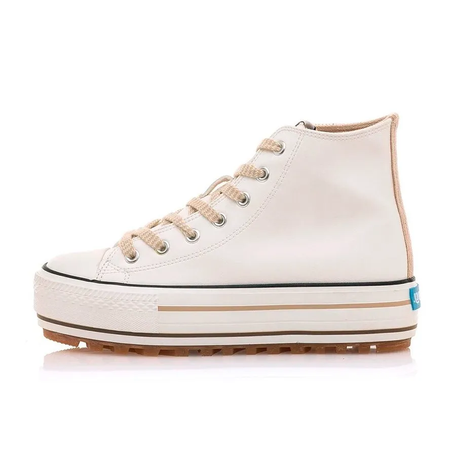 MUSTANG MUJER BIGGER ACTION PU Blanco 60298 C54929