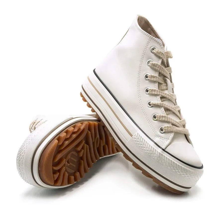 MUSTANG MUJER BIGGER ACTION PU Blanco 60298 C54929