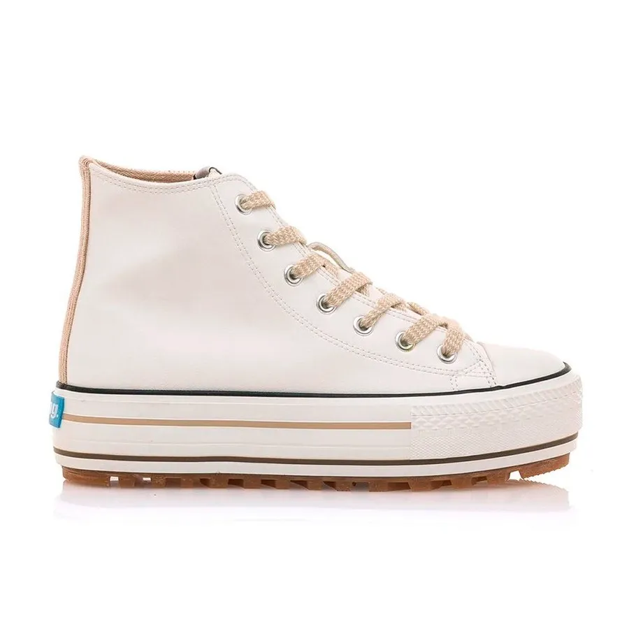 MUSTANG MUJER BIGGER ACTION PU Blanco 60298 C54929