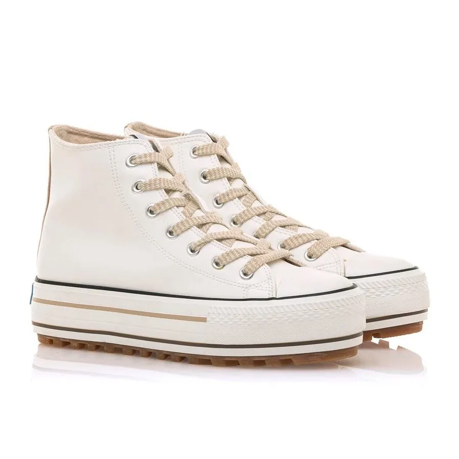 MUSTANG MUJER BIGGER ACTION PU Blanco 60298 C54929