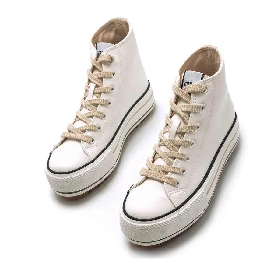 MUSTANG MUJER BIGGER ACTION PU Blanco 60298 C54929