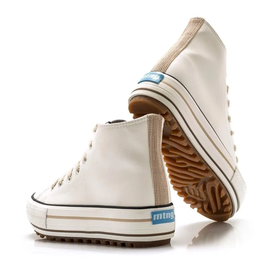 MUSTANG MUJER BIGGER ACTION PU Blanco 60298 C54929