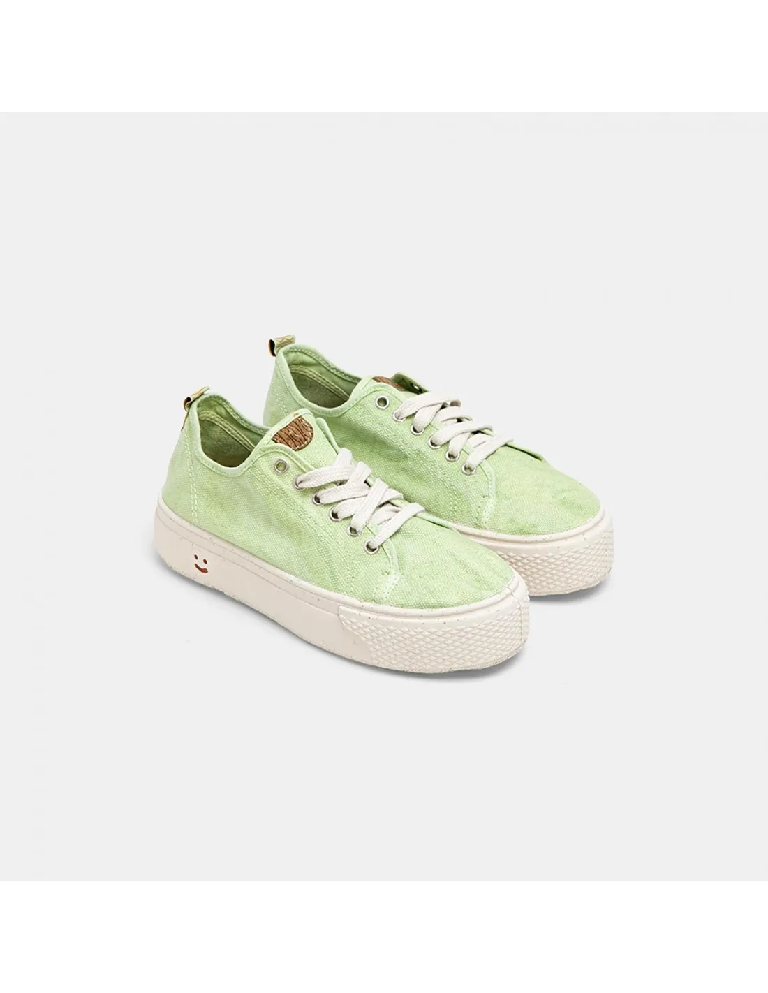 MYBARKS zapatillas mujer en algodón Nápoles