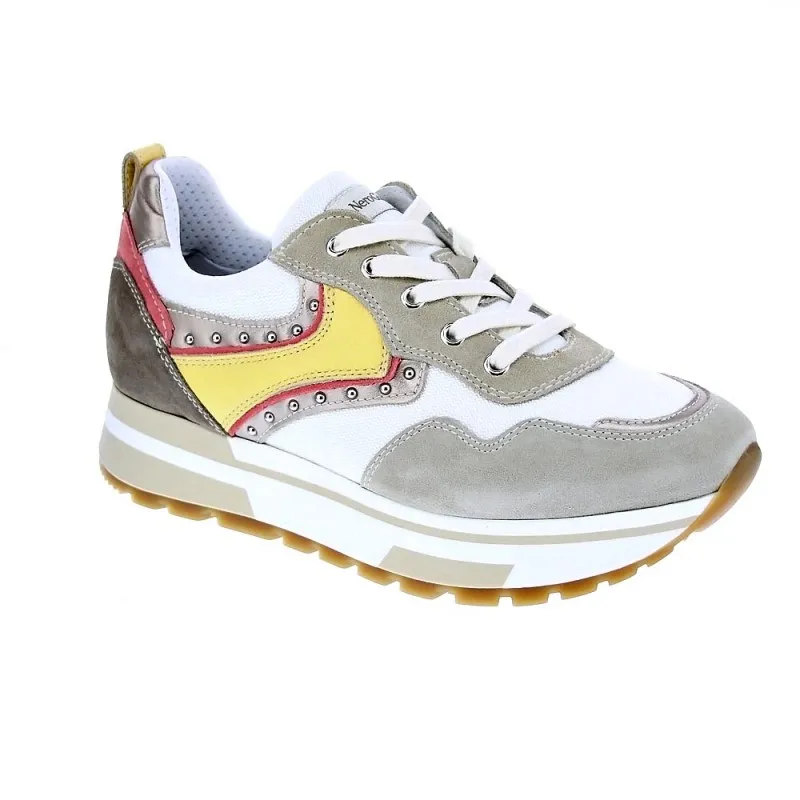 Nero Giardini Zapatillas Mujer E218073D Blanco