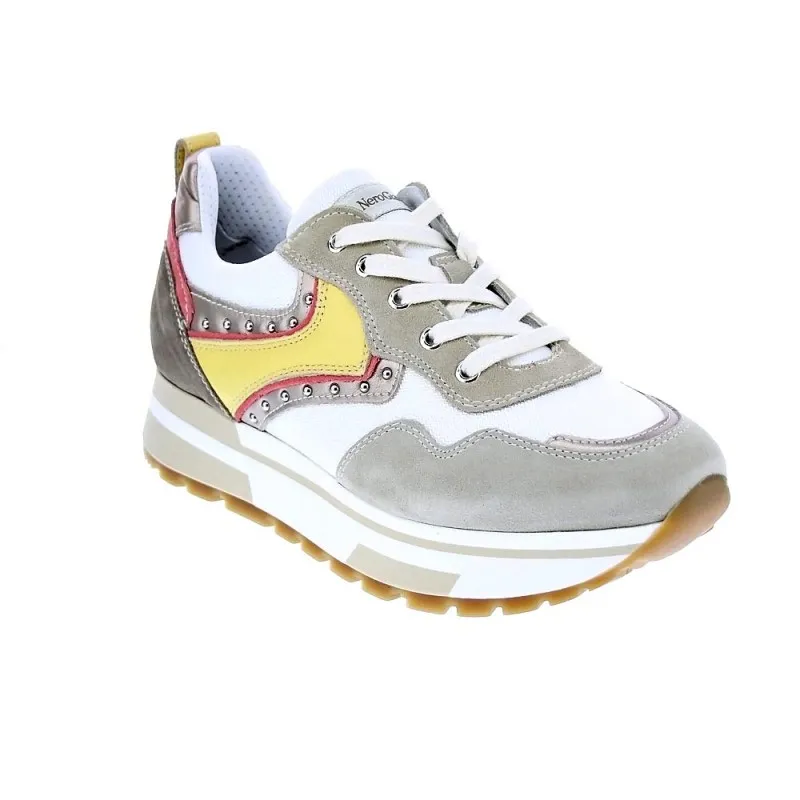 Nero Giardini Zapatillas Mujer E218073D Blanco