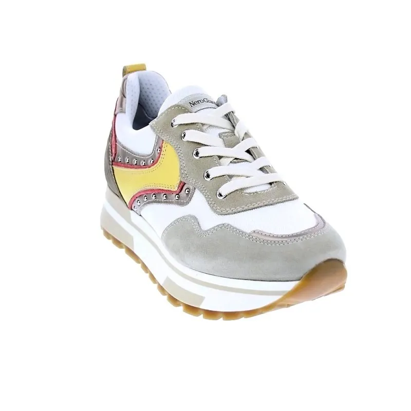 Nero Giardini Zapatillas Mujer E218073D Blanco
