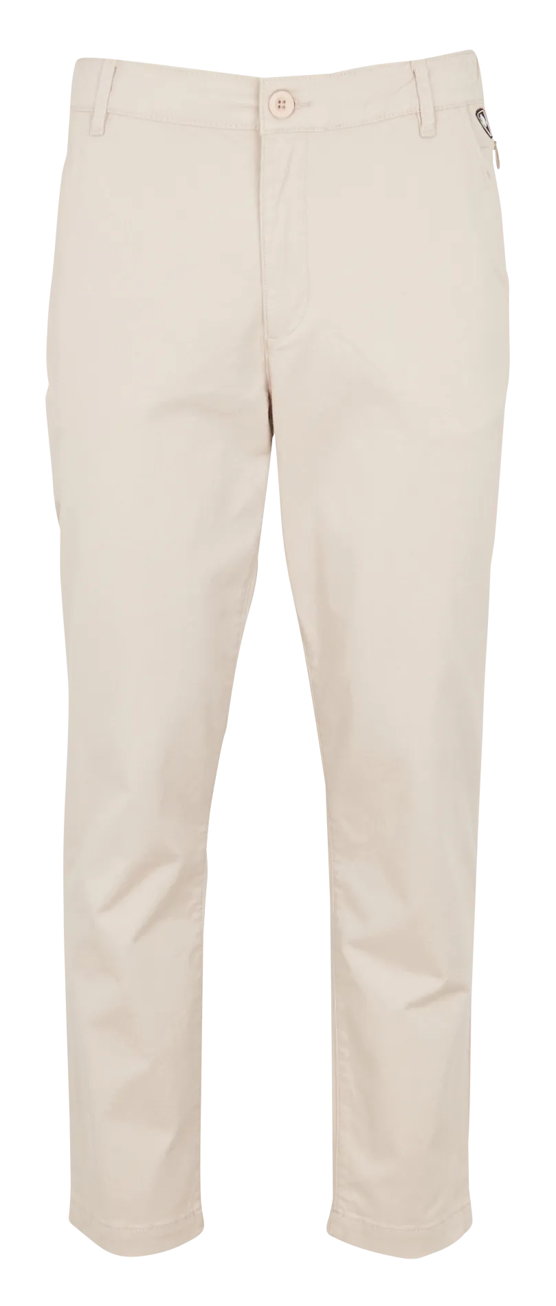 NEW MAN RUSH  PANTALóN CHINO RECTO DE MEZCLA DE ALGODóN EN BEIGE
