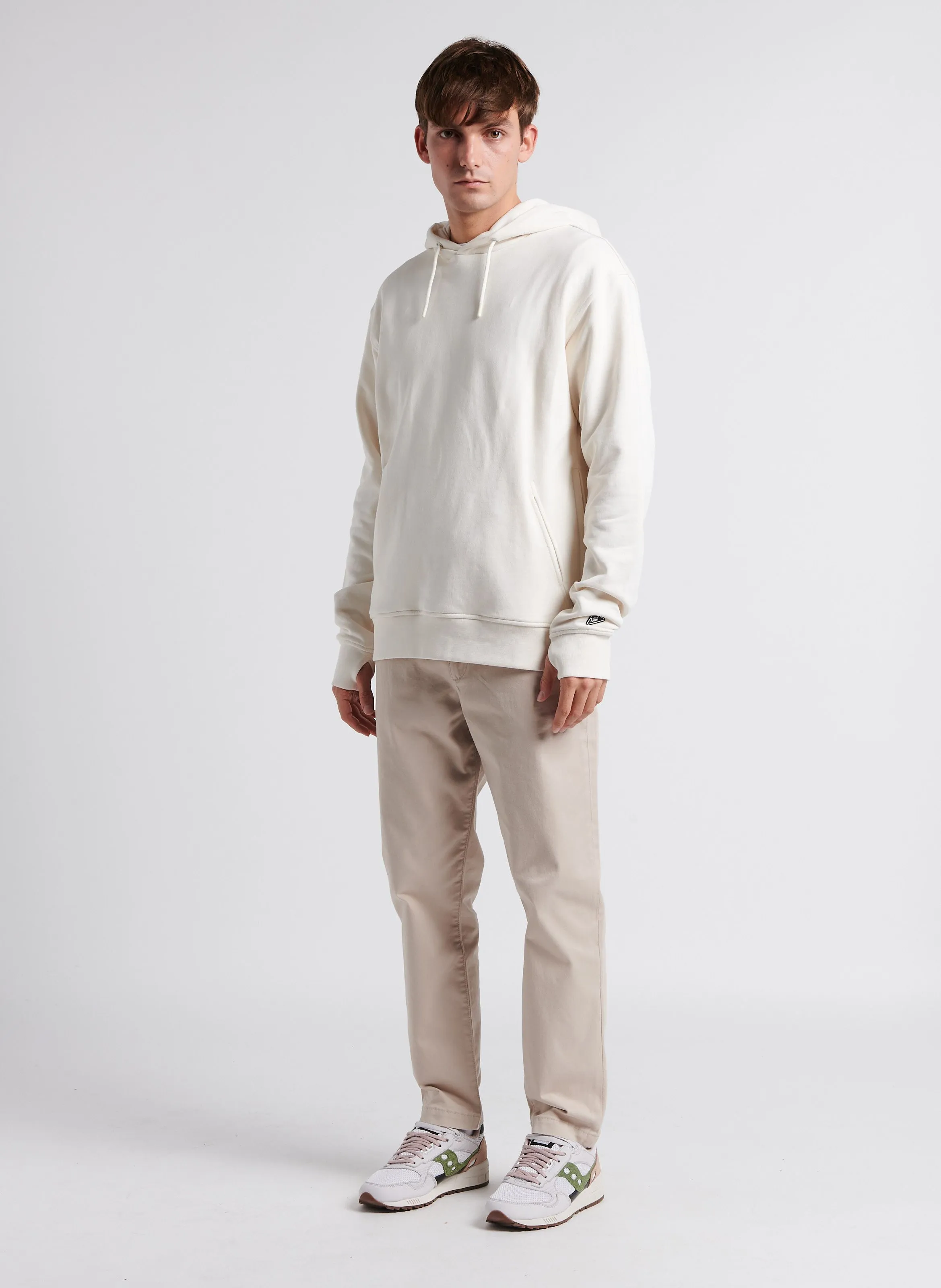 NEW MAN RUSH  PANTALóN CHINO RECTO DE MEZCLA DE ALGODóN EN BEIGE