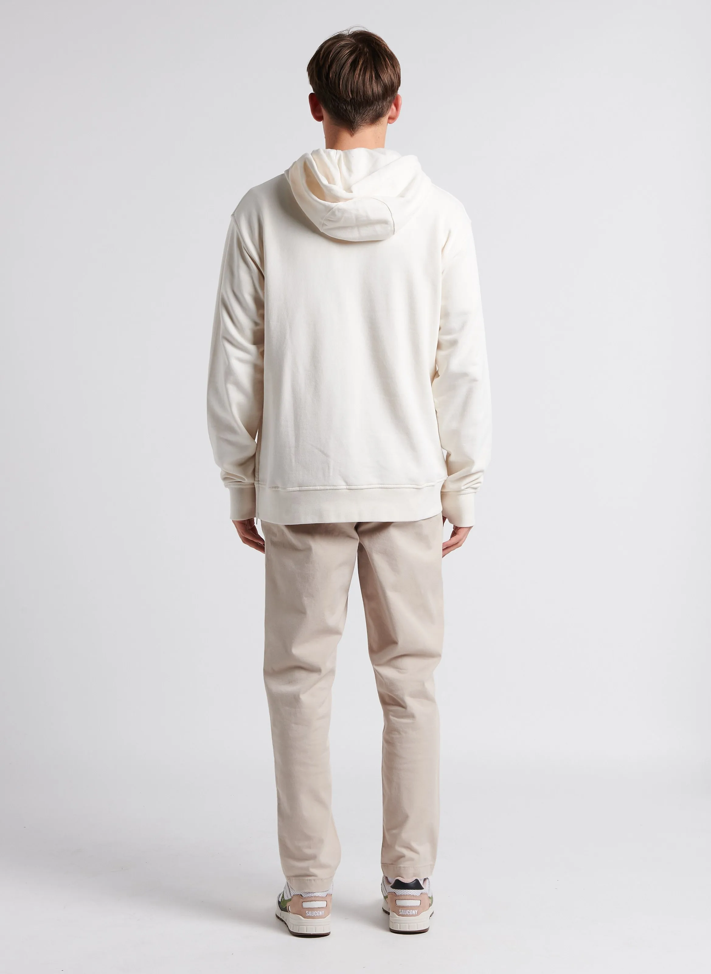 NEW MAN RUSH  PANTALóN CHINO RECTO DE MEZCLA DE ALGODóN EN BEIGE