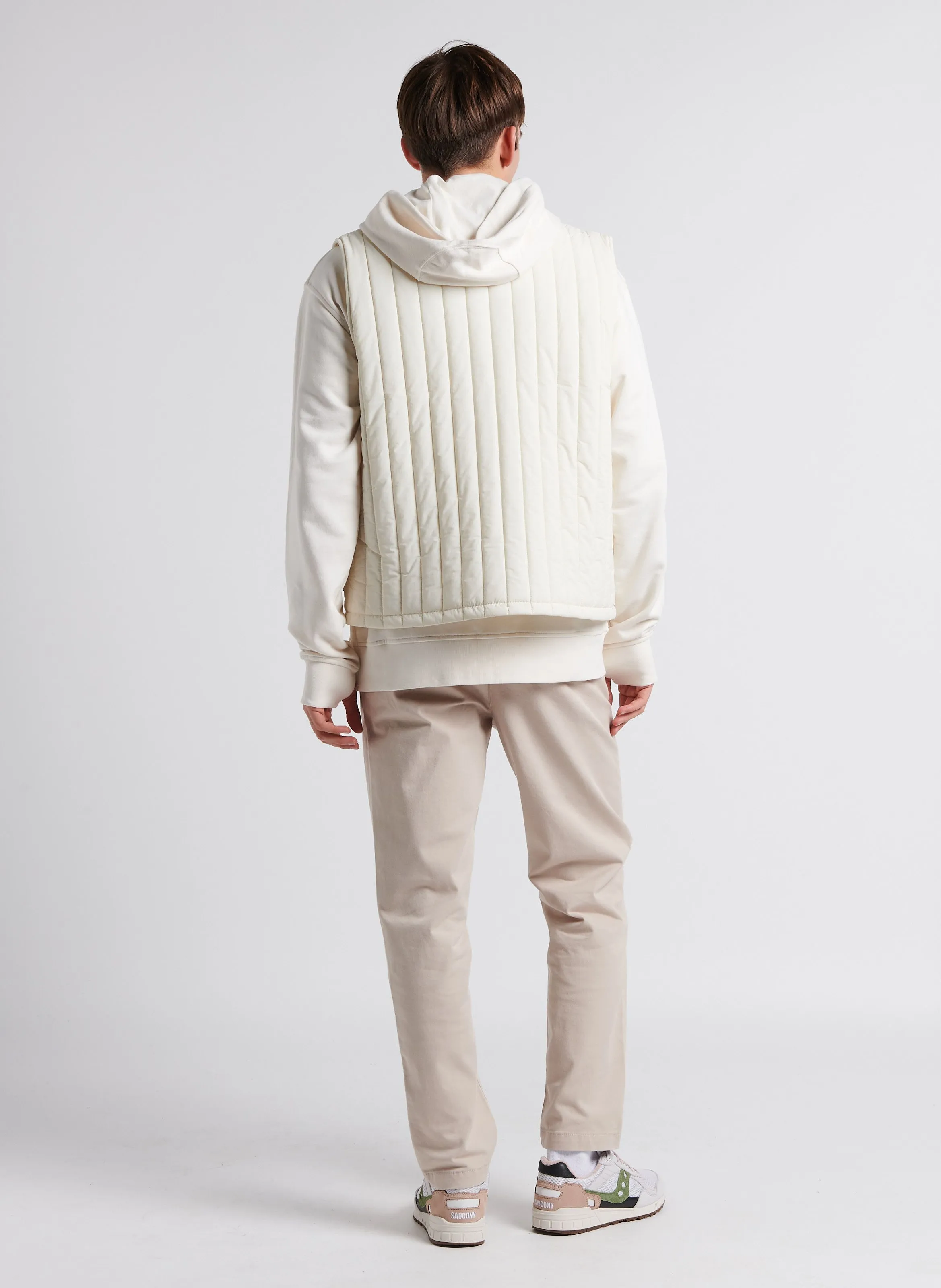 NEW MAN RUSH  PANTALóN CHINO RECTO DE MEZCLA DE ALGODóN EN BEIGE
