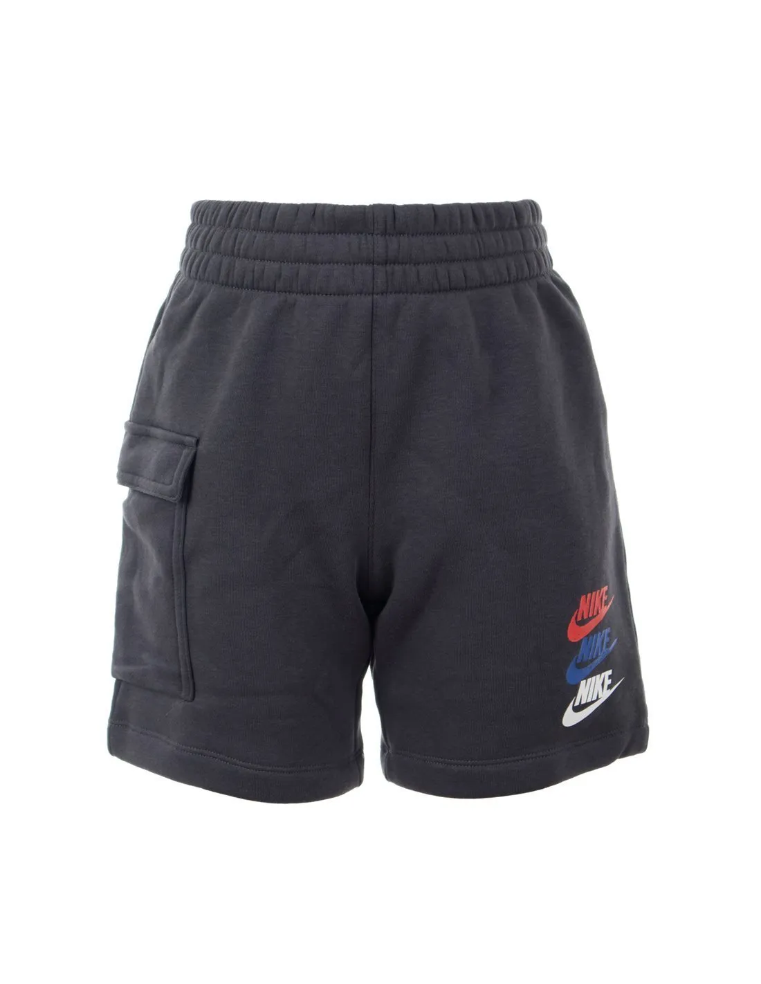 NIKE  PANTALóN CORTO GRIS FJ5530 070 NIñO
