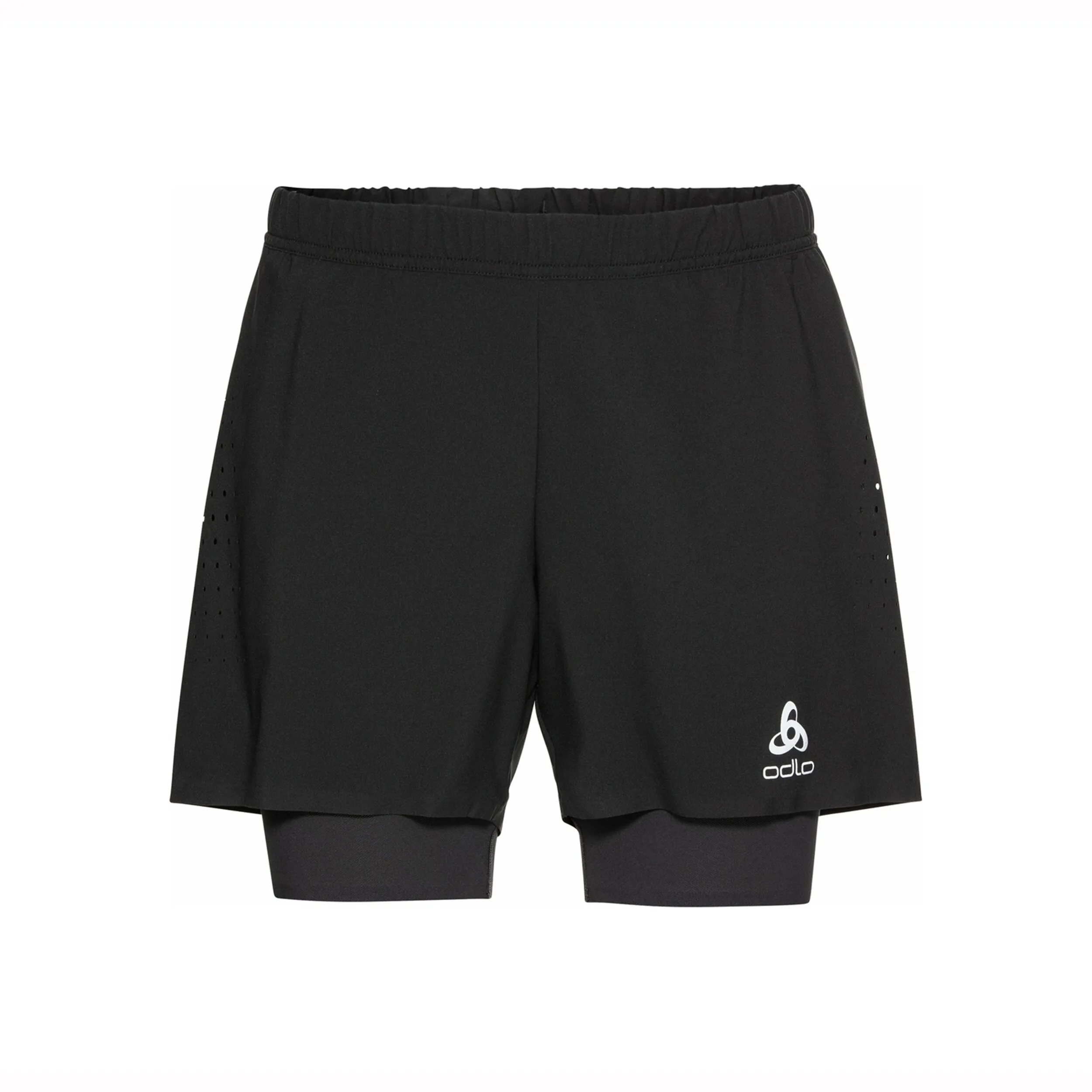 Odlo 2in1 5in Shorts Hombres