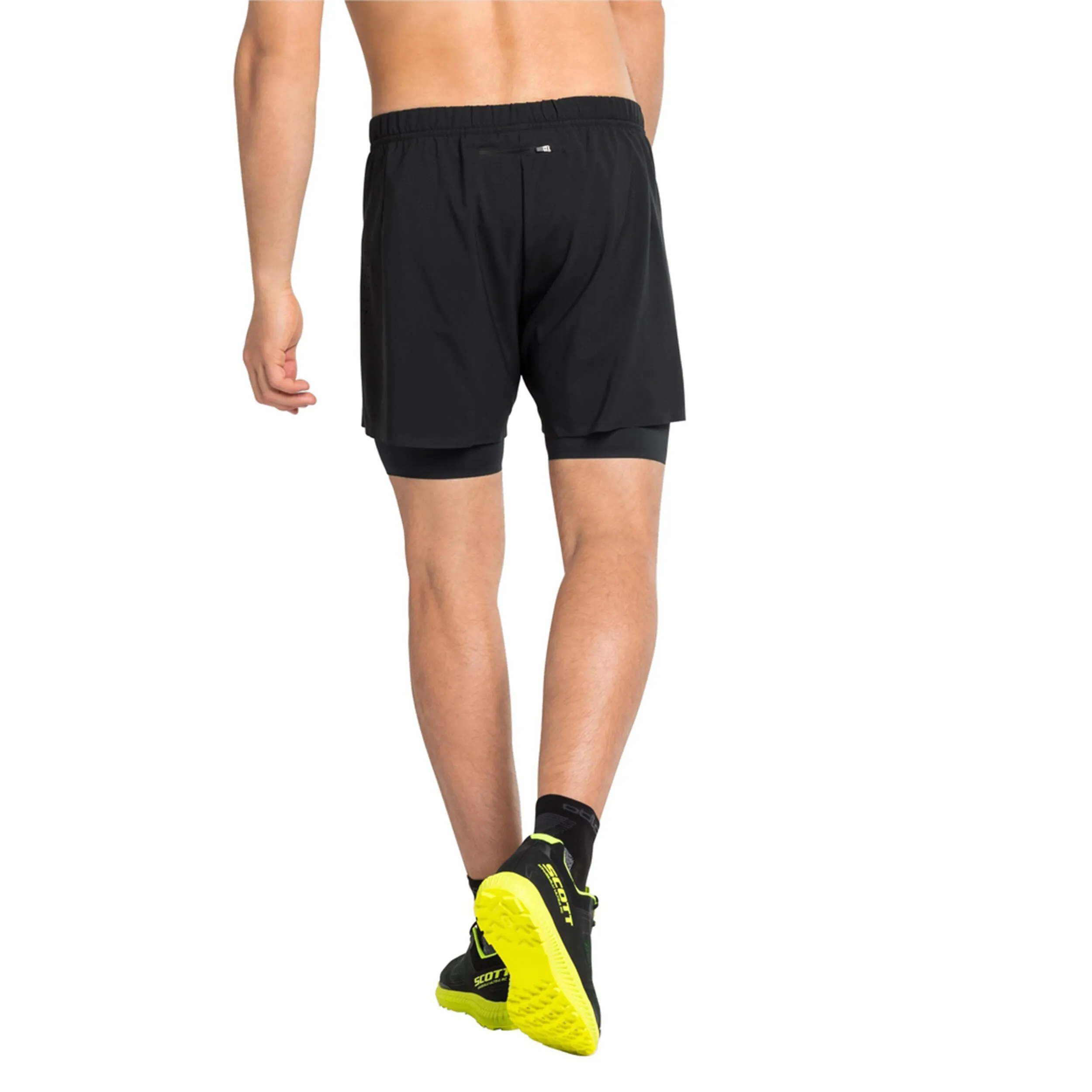 Odlo 2in1 5in Shorts Hombres