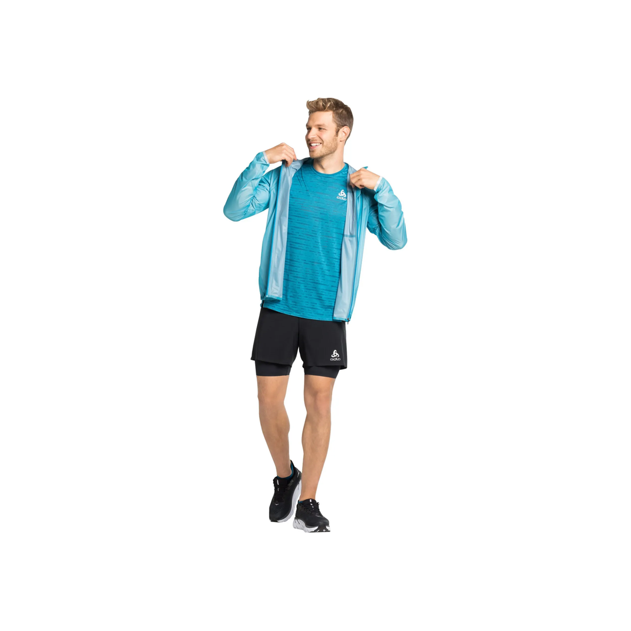 Odlo 2in1 5in Shorts Hombres