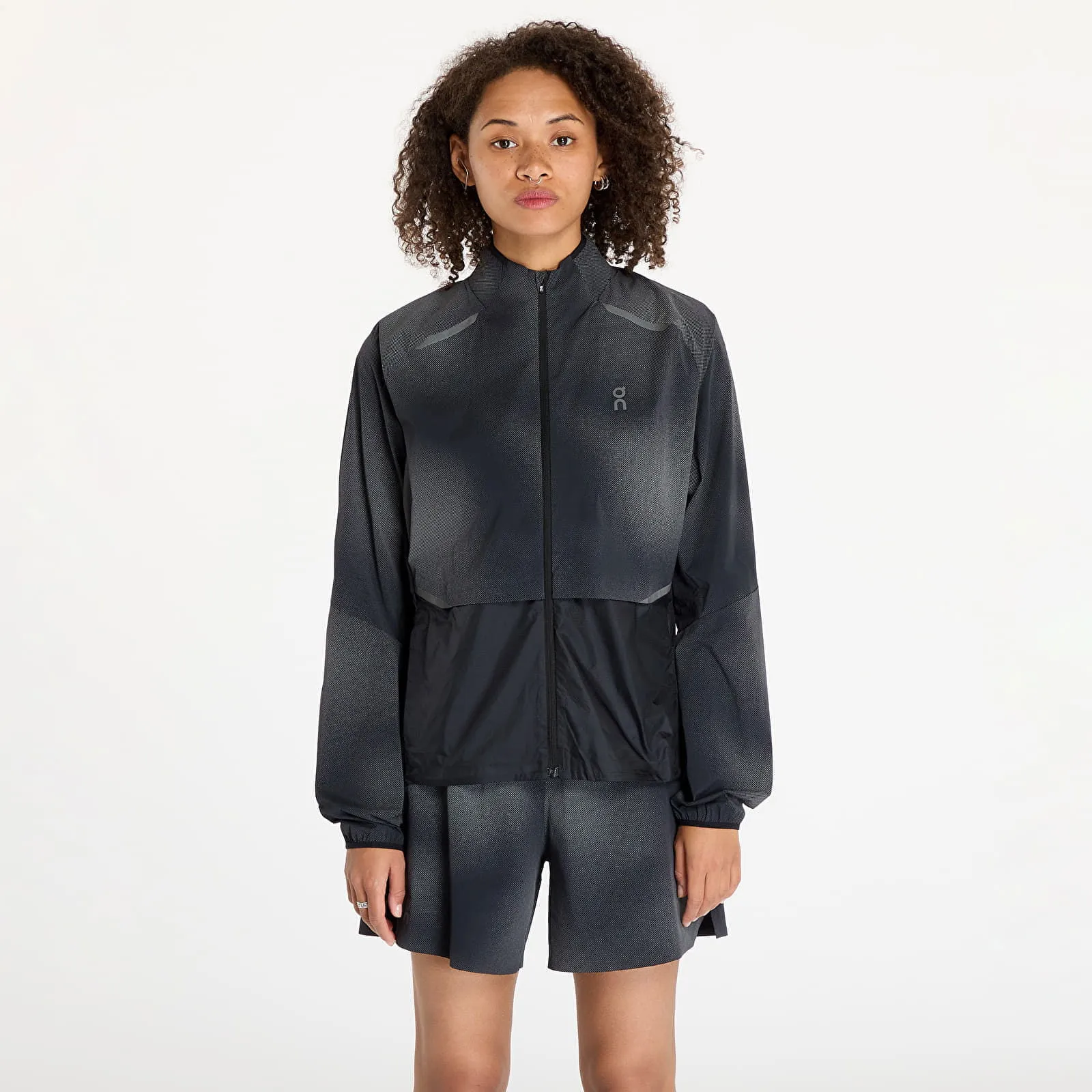 On Running Weather Jacket Lumos Black
