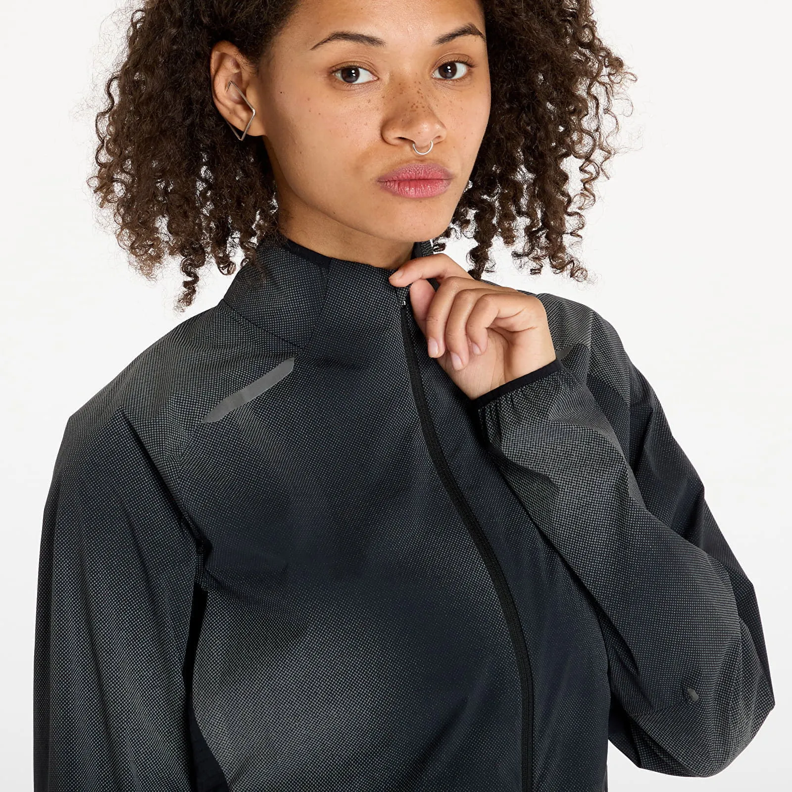 On Running Weather Jacket Lumos Black