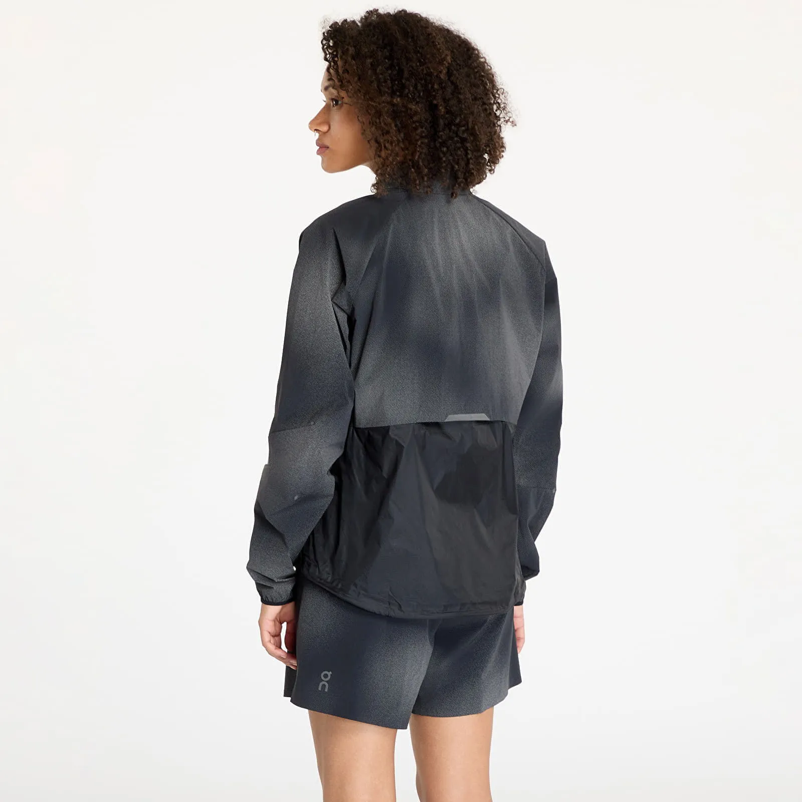 On Running Weather Jacket Lumos Black