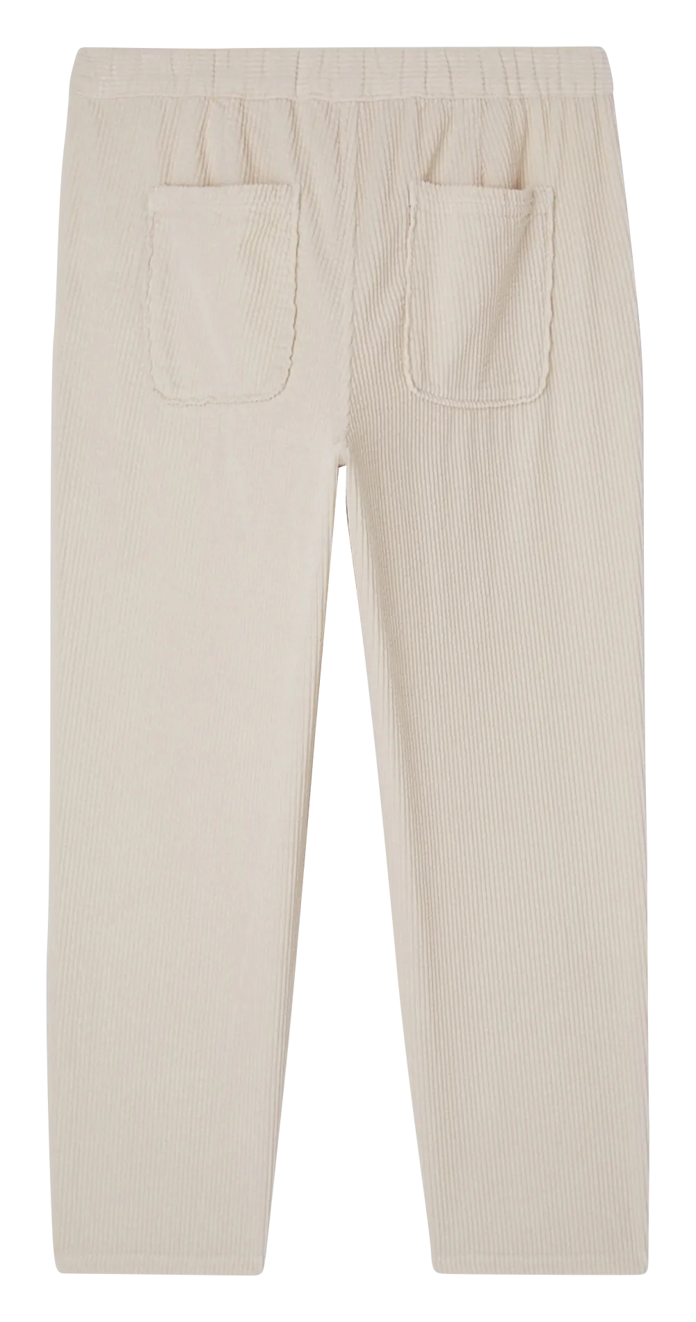 PADOW  PANTALóN DE CANALé DE ALGODóN EN BEIGE
