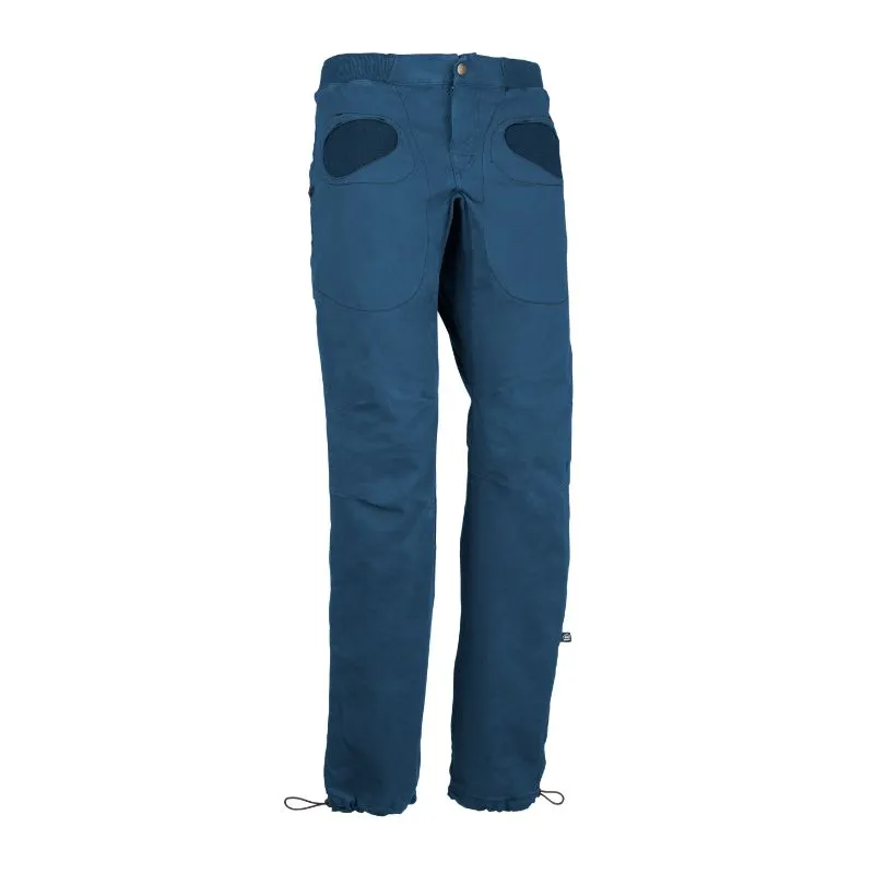 Pantalones de escalada para hombre E9 RONDO SLIM (WHALE)