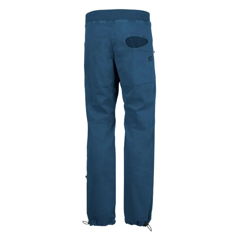 Pantalones de escalada para hombre E9 RONDO SLIM (WHALE)