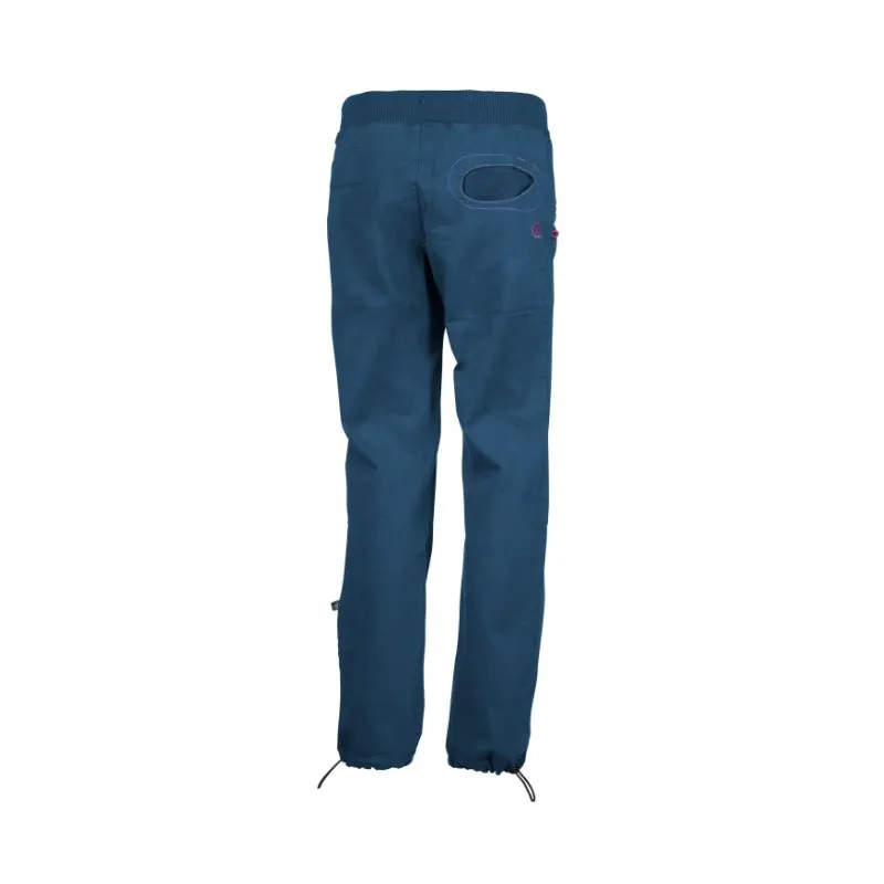 Pantalones de escalada para mujer E9 ONDA SLIM 2 (WHALE)
