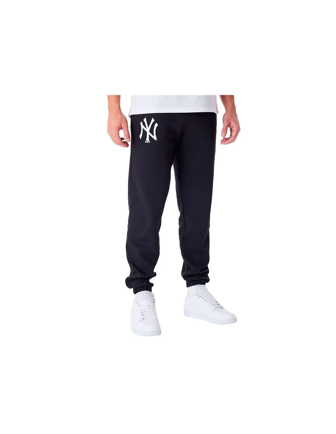 Pantalones New Era New York Yankees MLB Essential Negro Hombre