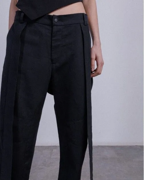 Pantalones Zot Keke 1327016 Negro