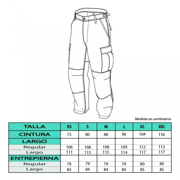 PANTALÓN HELIKONTEX BDU