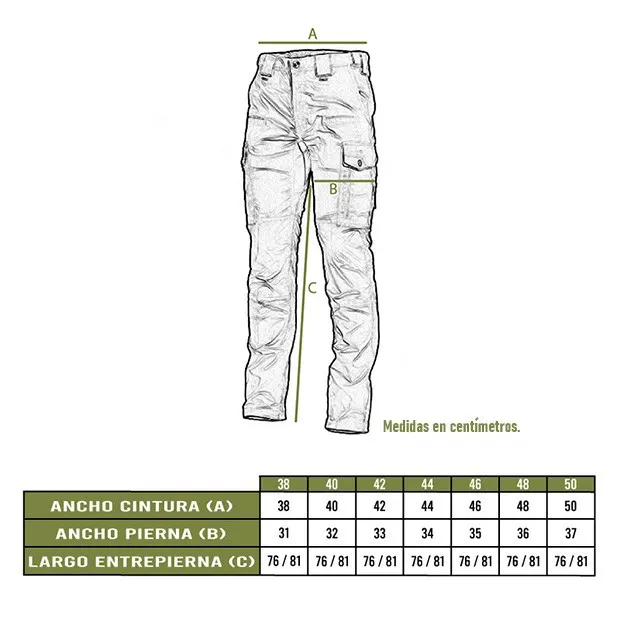 PANTALÓN PENTAGON RANGER 2.0