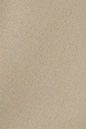 Pantalón ancho de vestir beige con detalles Polo Club