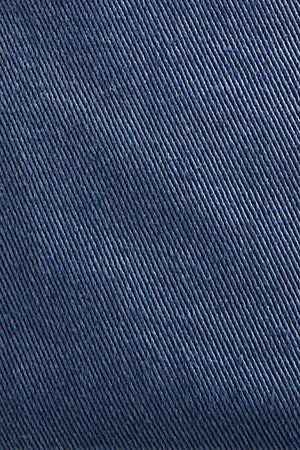 Pantalón azul denim de cinco bolsillos con logo bordado