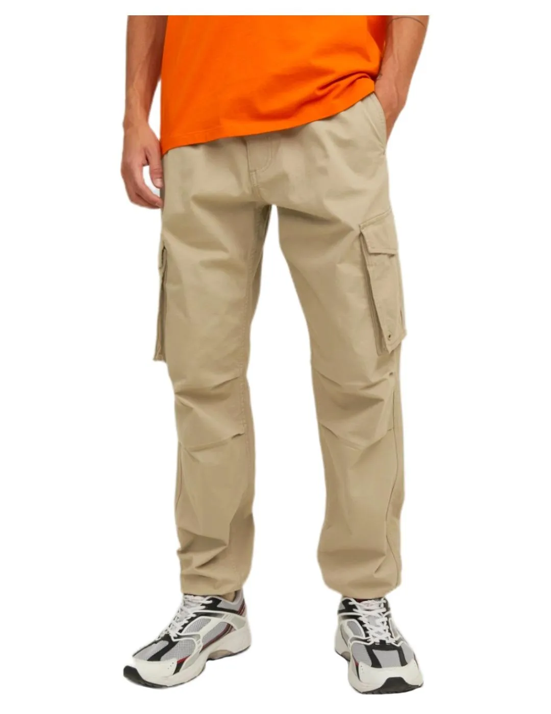Pantalón cargo JJnoah cuffed Jack&Jones