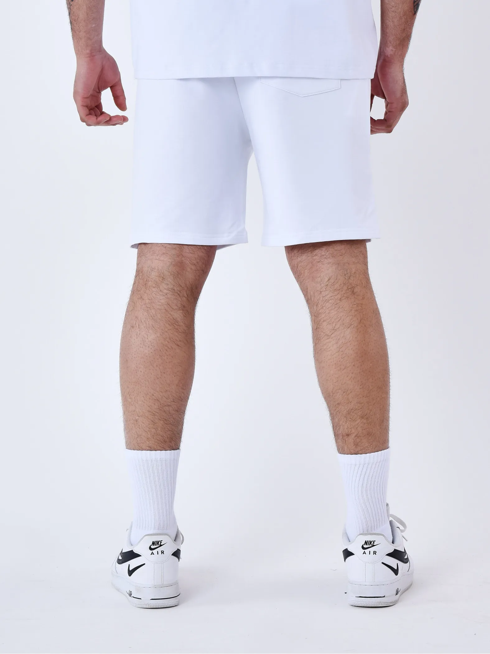 Pantalón corto bordado con el logotipo de Project X Paris
