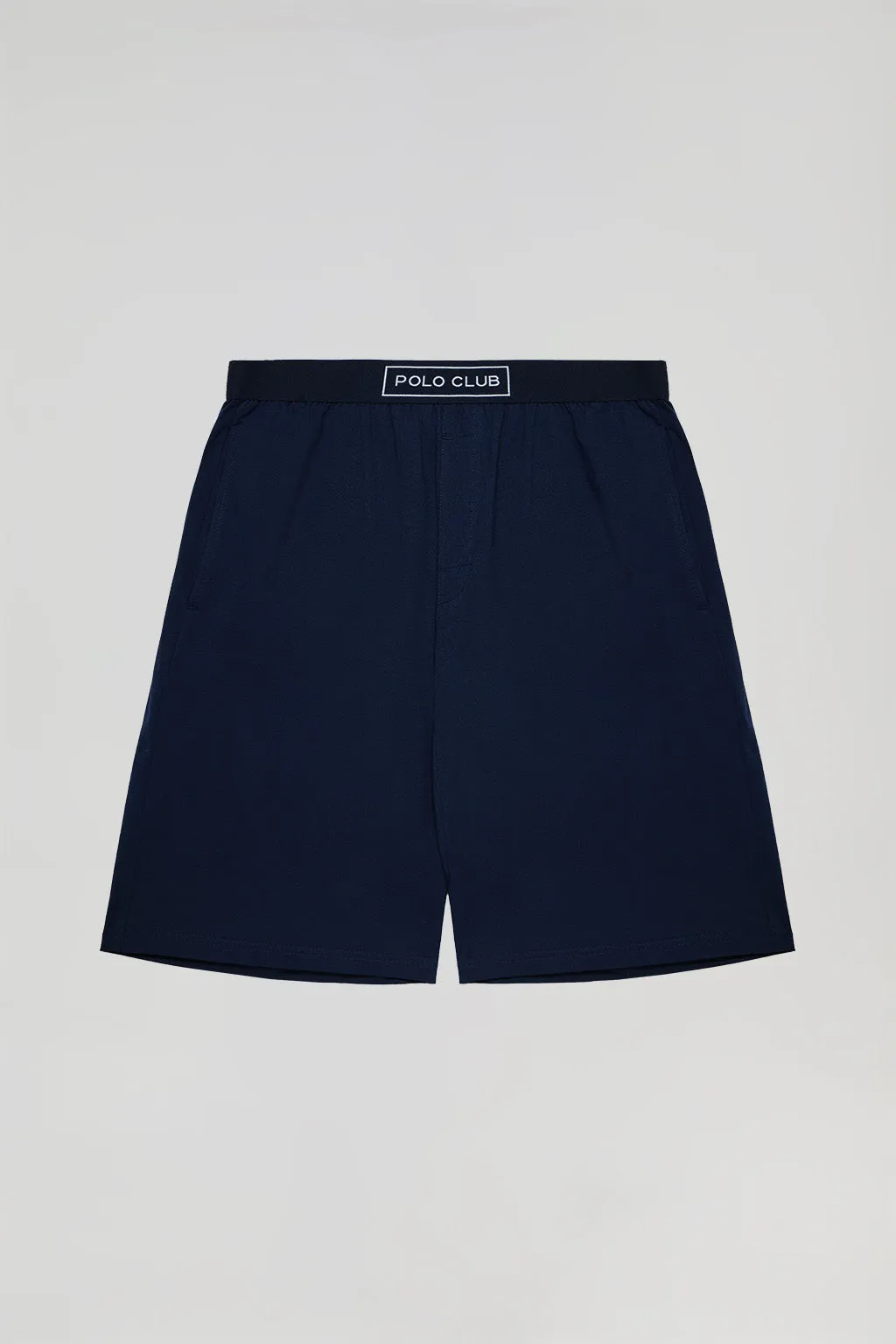 Pantalón corto de pijama Iago azul marino
