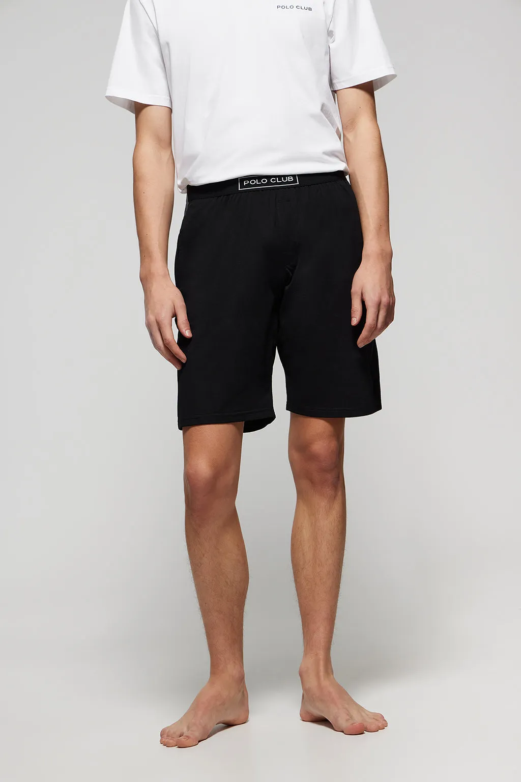 Pantalón corto de pijama Iago negro