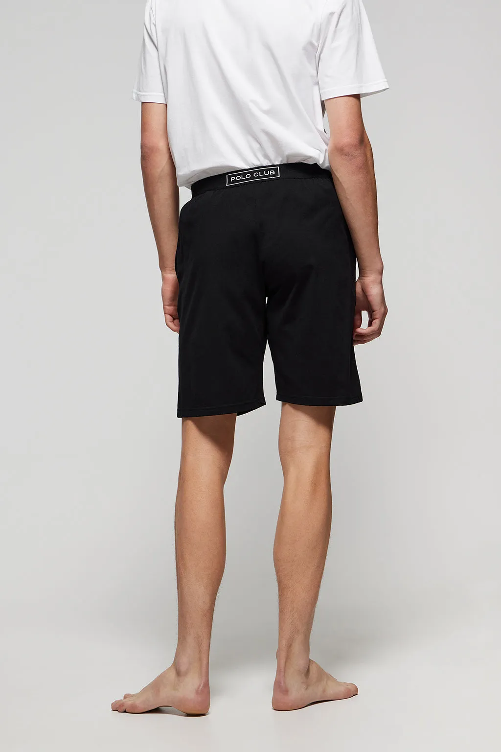 Pantalón corto de pijama Iago negro