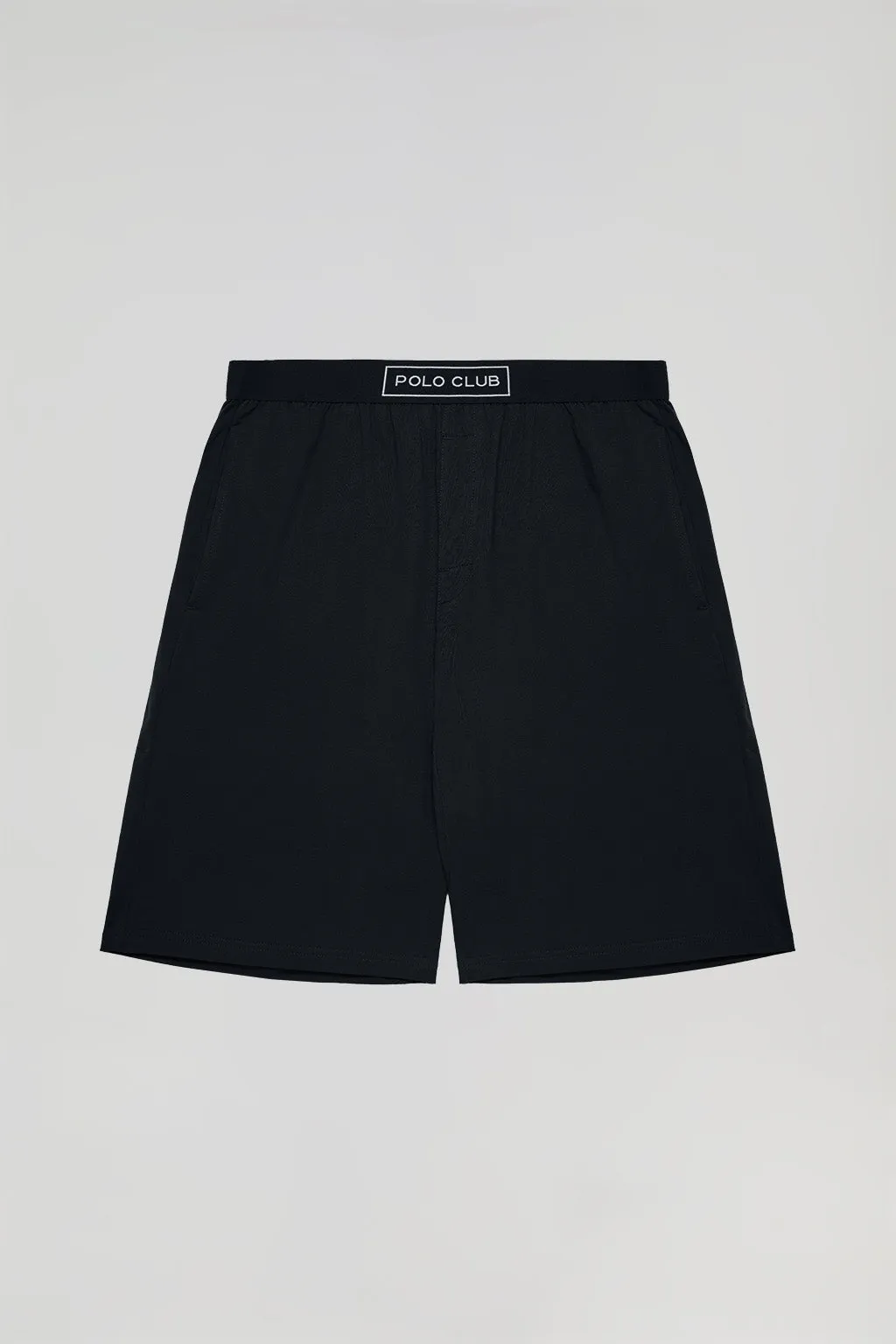 Pantalón corto de pijama Iago negro