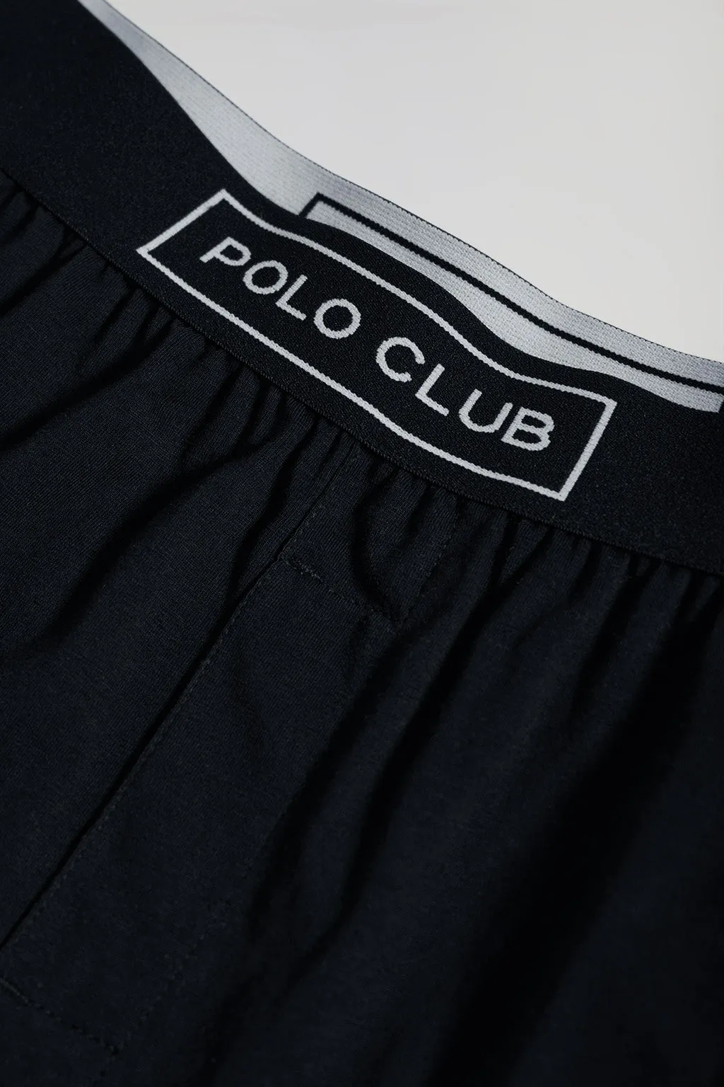 Pantalón corto de pijama Iago negro