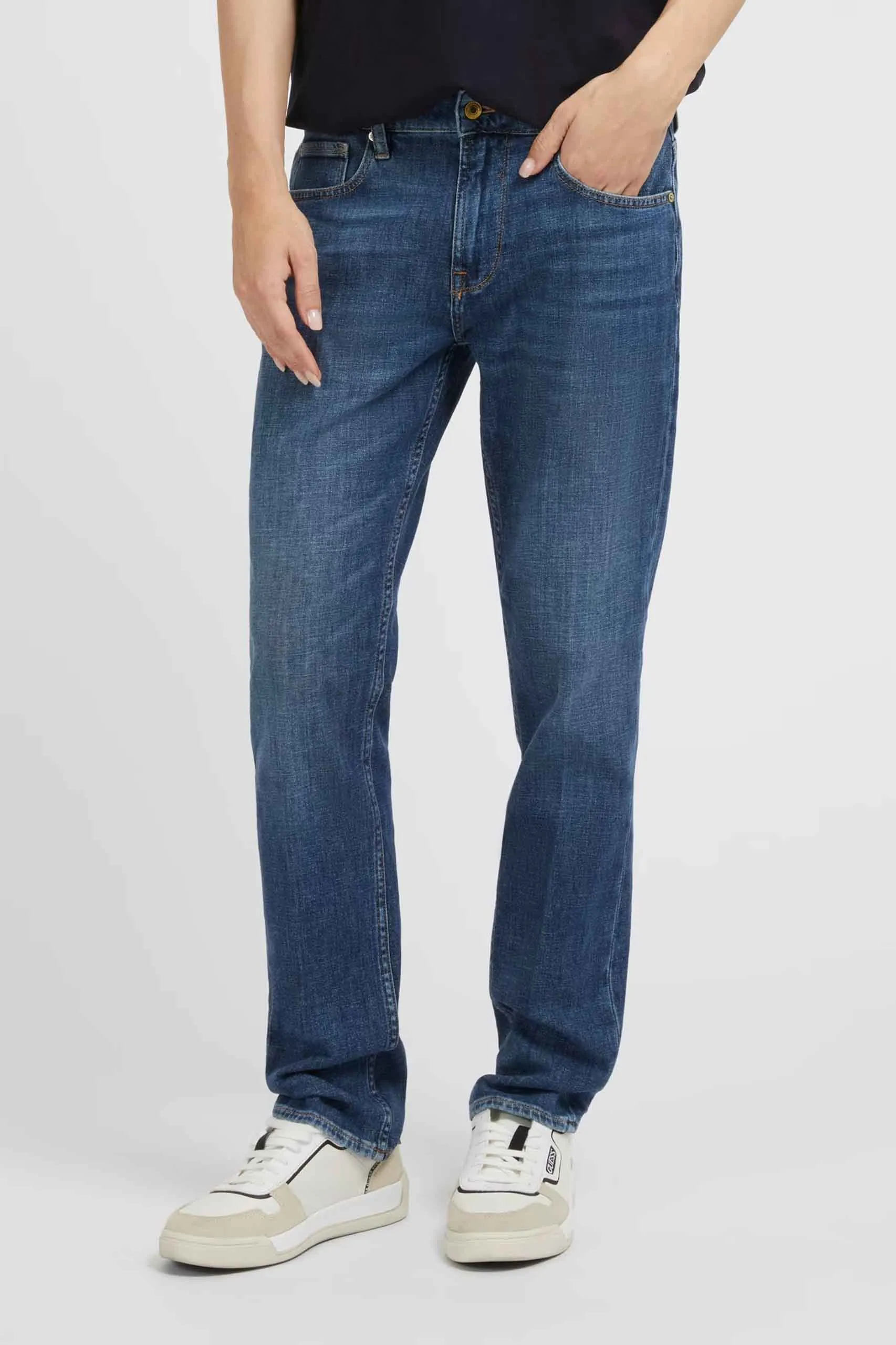 Pantalón para hombre de Guess Jeans – M3BAS2D55Y1