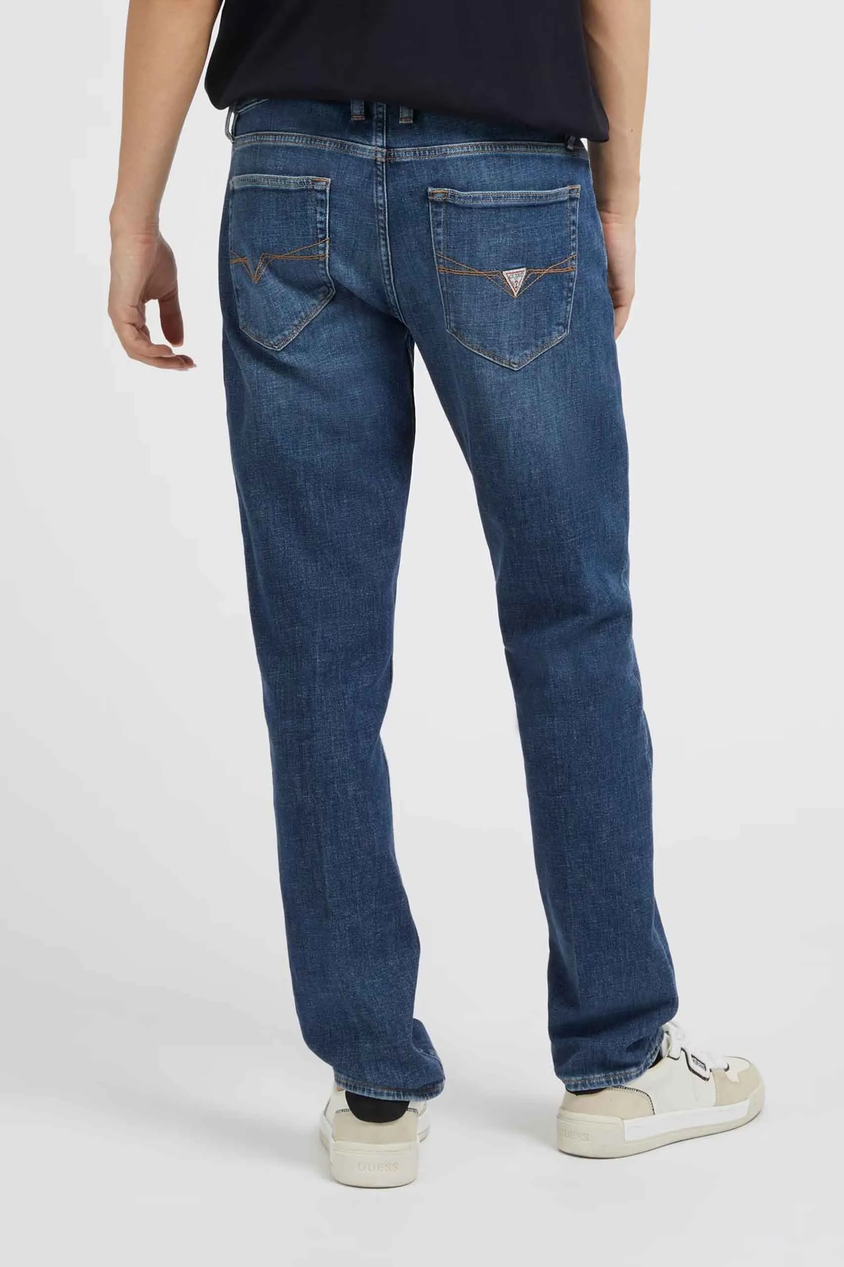 Pantalón para hombre de Guess Jeans – M3BAS2D55Y1