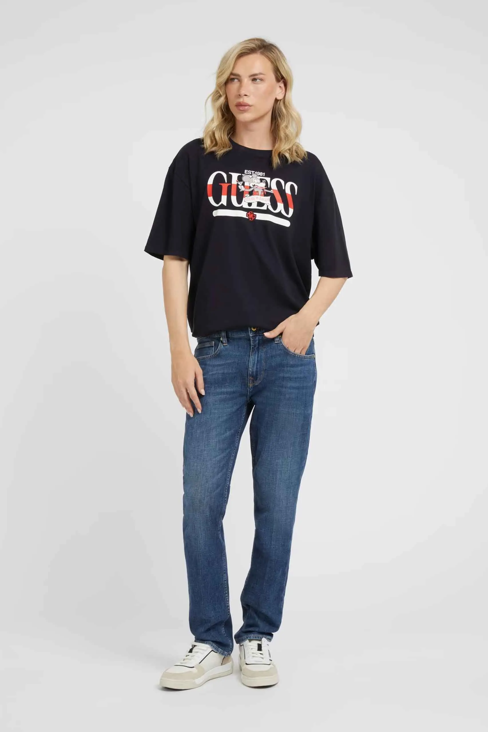 Pantalón para hombre de Guess Jeans – M3BAS2D55Y1