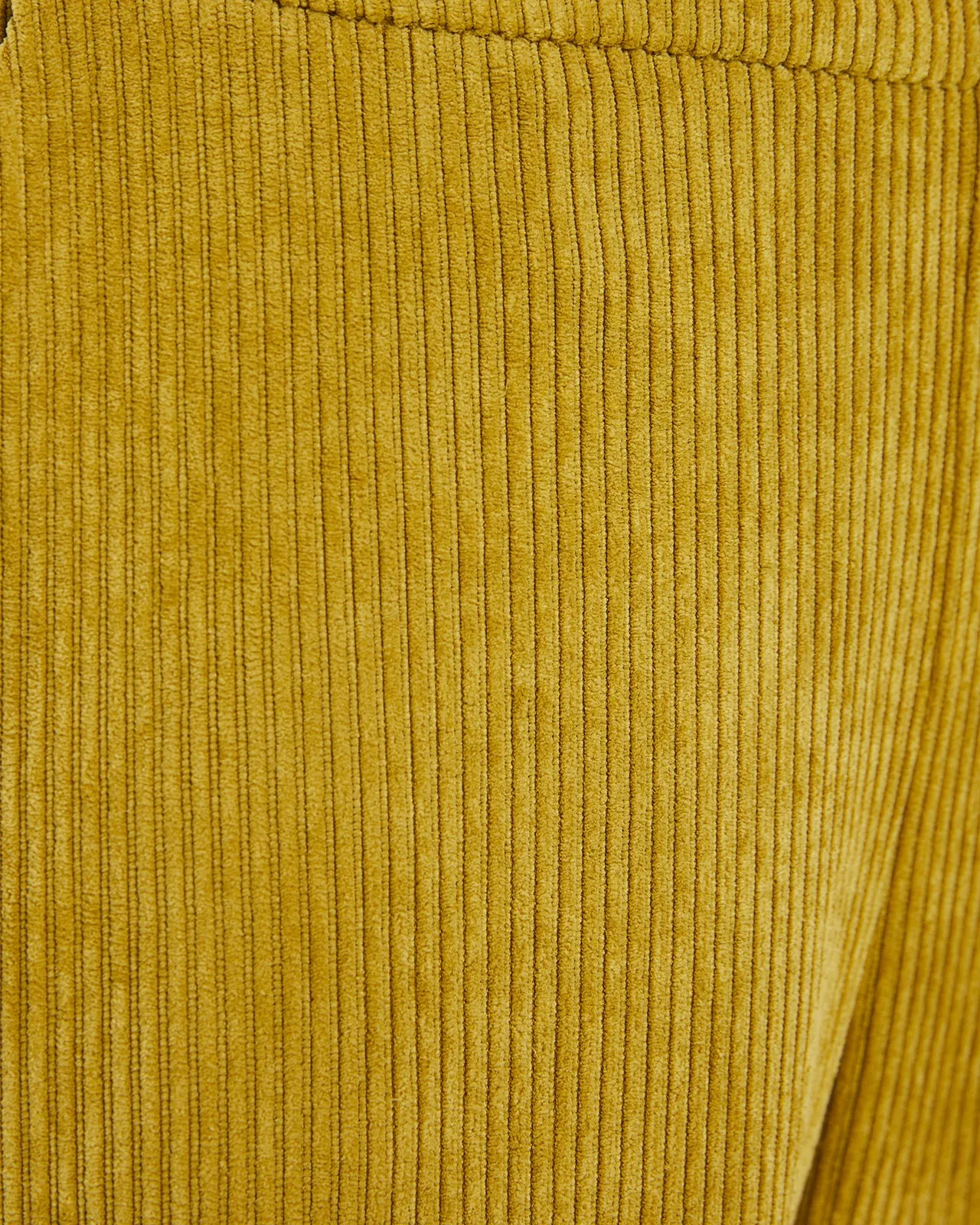 Pantalón recto de pana